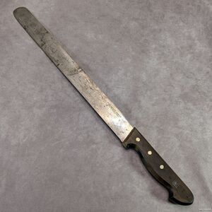 Vintage J.A. Henckels Twinworks 114-14” Slicer Slicing Knife Solingen Germany